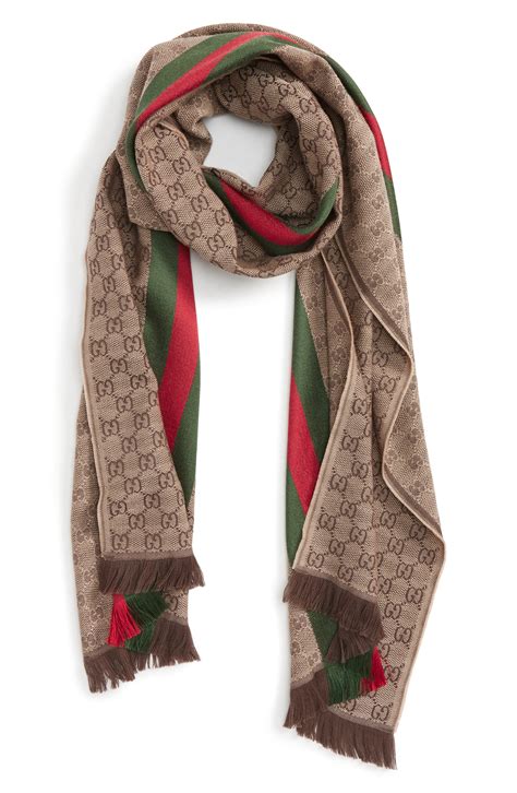 gucci mens scarf replica|vintage gucci silk scarf.